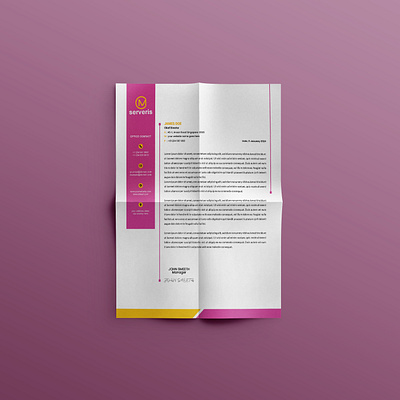 Modern letterhead design. business letterhead corporate letterhead letterhead template