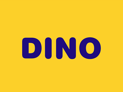 DINO animation icon illustration logo logotype motion graphics svg animation svgator symbol