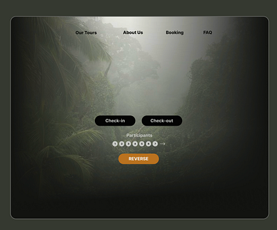 Tailand Travel UI/UX interface design ui uiux ux