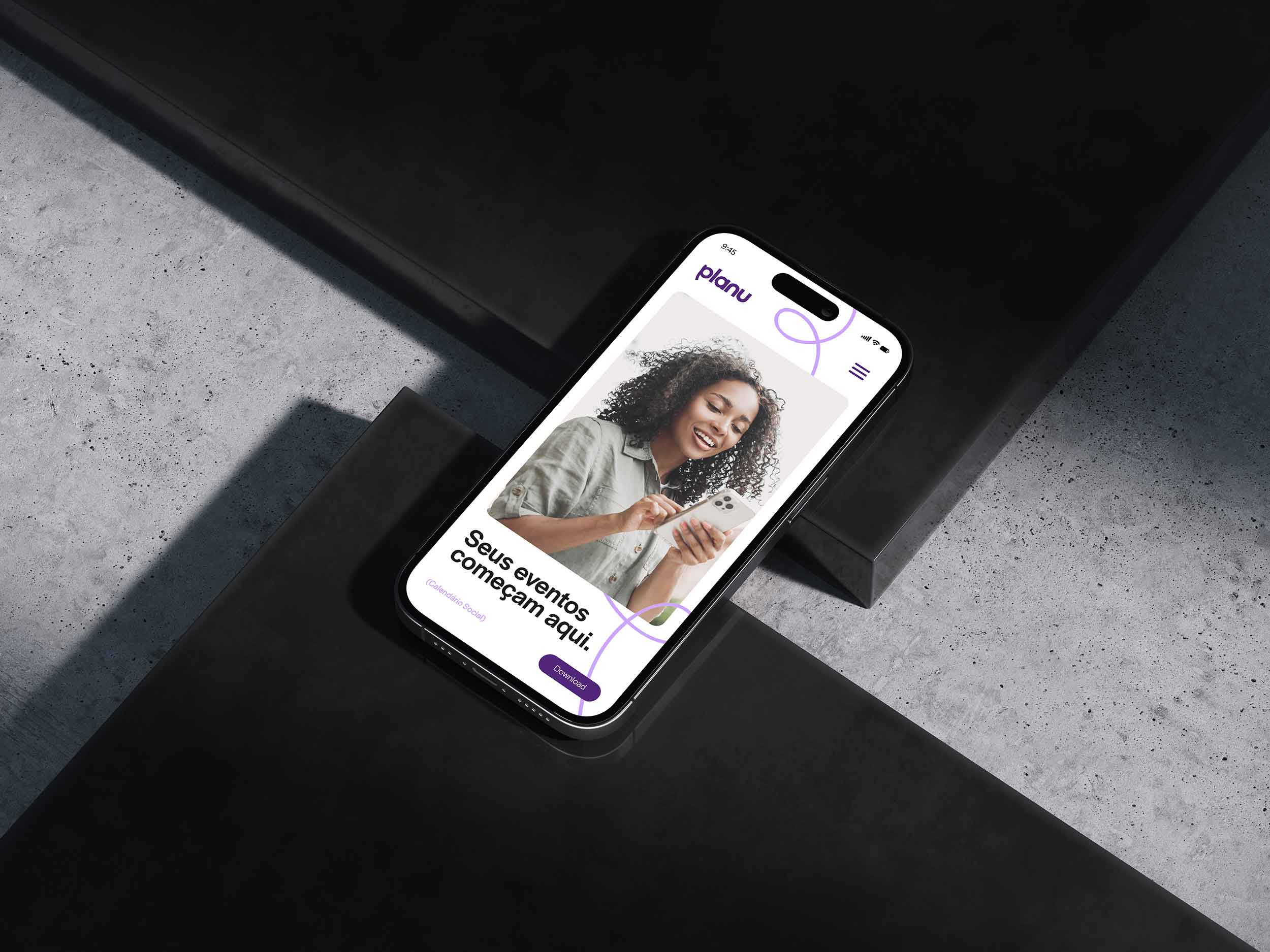 Planu Social Calendar - Branding app logo appdesign brand identity branding business design digital design graphic design logo logo design logotype minimal brand mobile app modern logo social calendar social media startup startup logo ui visual identity