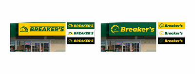 Logo - Breaker's graphic design logo logo design signage