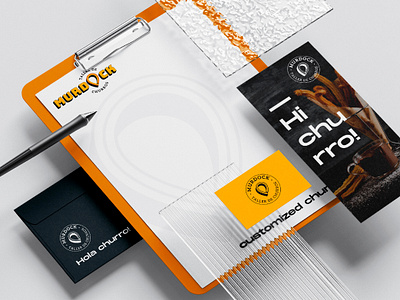 Murdock - Churro Store brand brand guide brand kit branding brandkit design graphic design logo logo design logotype