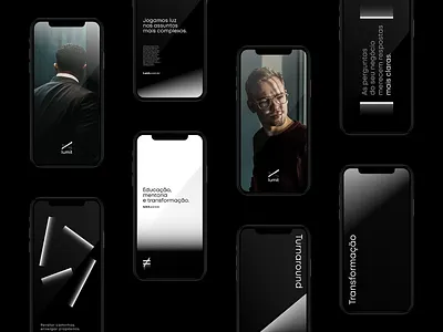 Lumit - Branding black brand design brand identity branding graphic design logo logo design mobile pattern technology