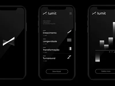 Lumit - Branding animation brand design brand identity branding branding design design graphic design iconography icons logo logo design mobile motion graphics ui