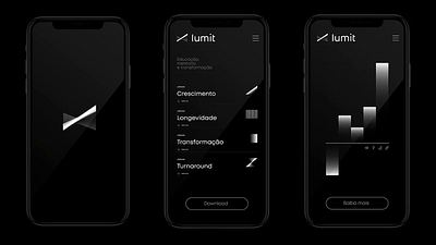 Lumit - Branding animation brand design brand identity branding branding design design graphic design iconography icons logo logo design mobile motion graphics ui