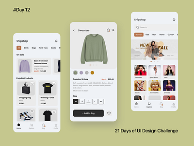 Day 12 of Daily UI Challenge design productdesign ui ux