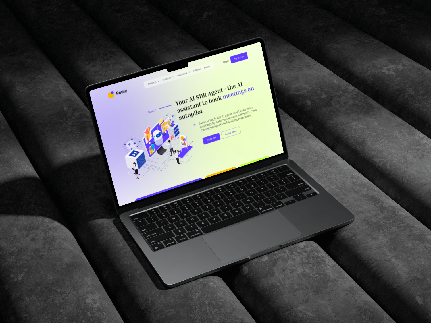 Example of Website, Web Landing & Website Redesign 