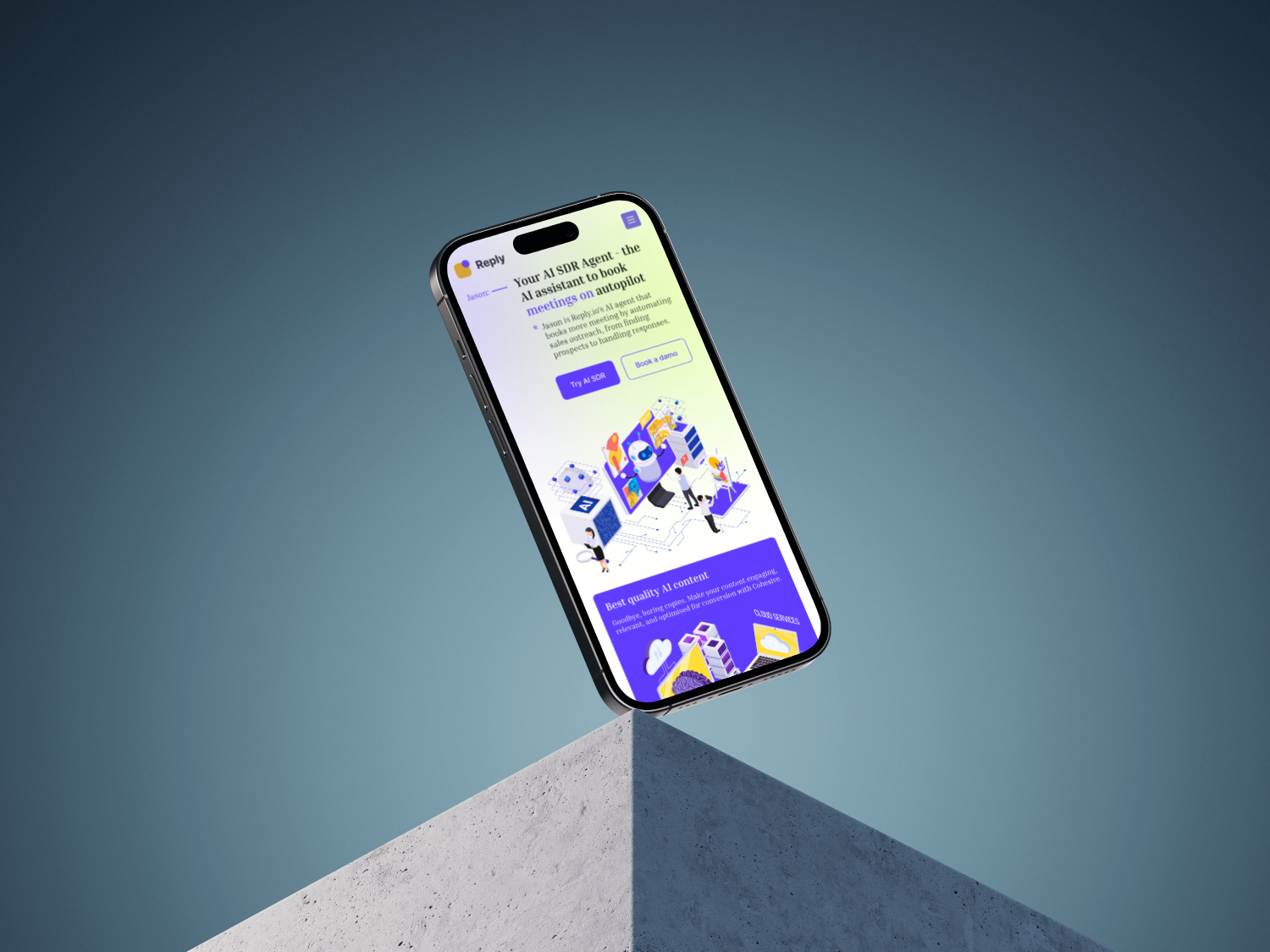 Example of Website, Web Landing & Website Redesign 