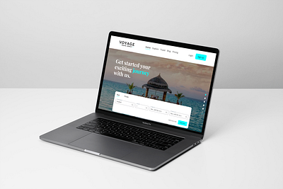 VOYAGE product design uiux web design