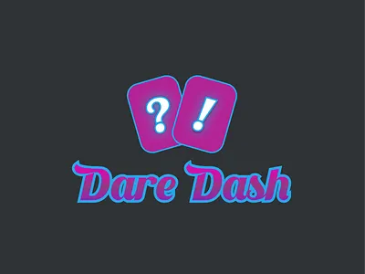 Game logo - truth or dare brand identity branding design game game design game logo graphic graphic design illustration logo logo design minimal minimal logo mobile mobile app modern modern logo simple simple logo ui