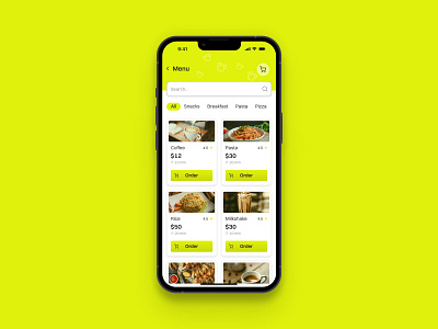 Restaurant menu app design app design design menu mobile app product design restaurant ui ui design ui ux user experience ux ux design