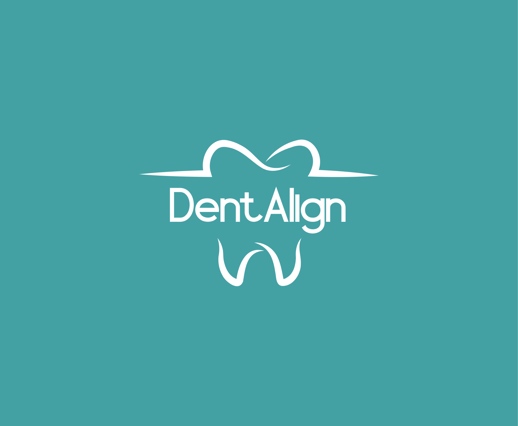 Dental Clinic Logo Design - modern brand identity branding dent dental dental logo design graphic graphic design illustration logo logo design minimal minimal logo modern modern design modern logo simple simple logo ui visual identity