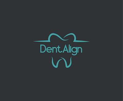 Dental Logo branding dent dental dental app dental logo design graphic graphic design illustration logo ui