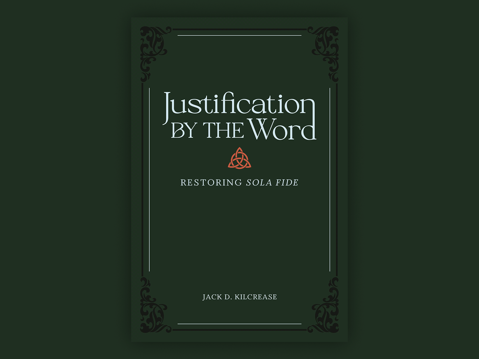 Justification by the Word — Book Cover Design