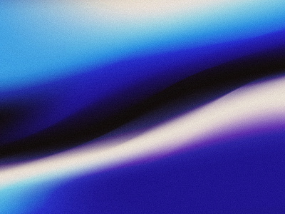 Abstract art #14 - On the horizon blue grainy purple