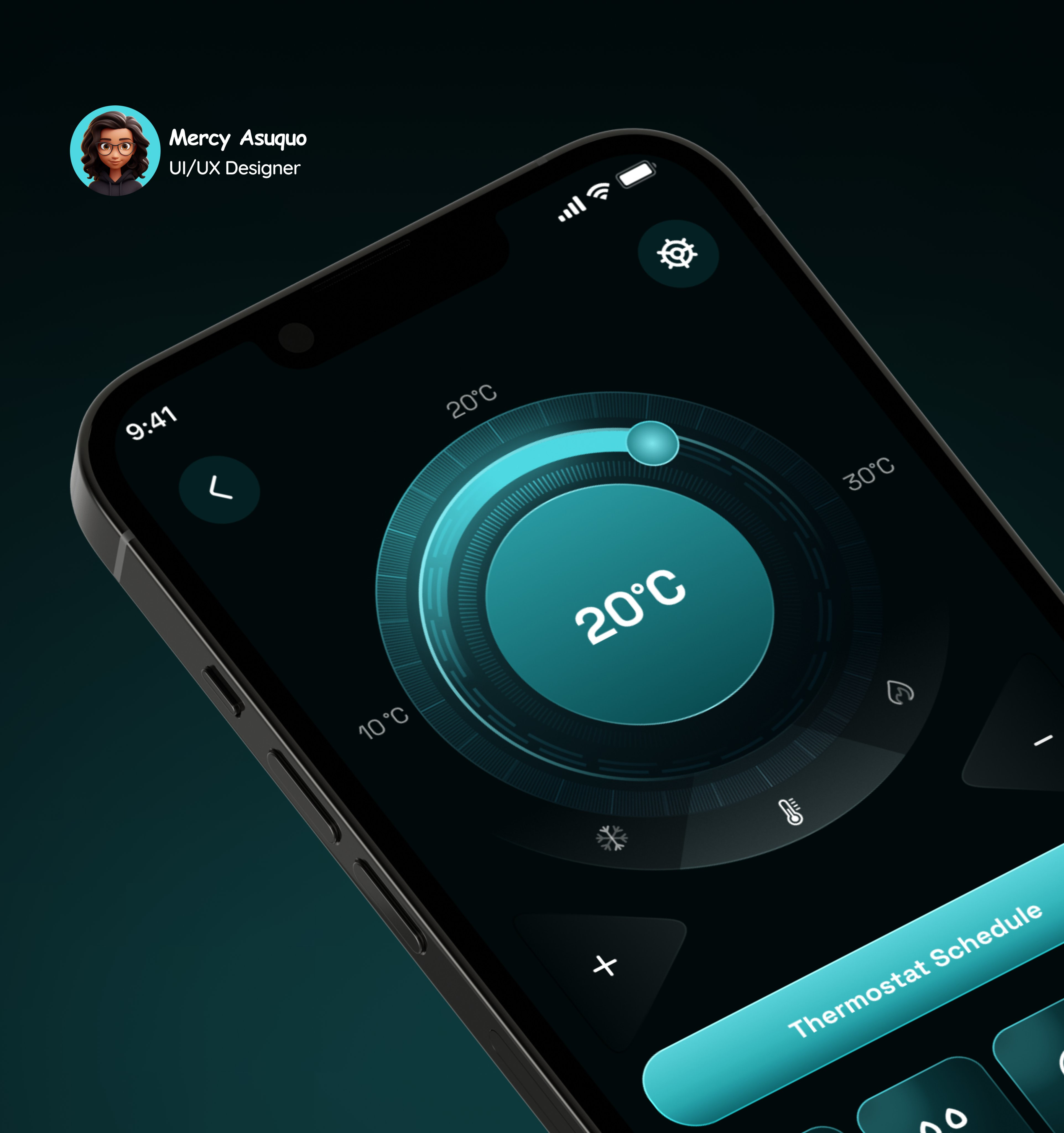 Smart home control manager figma ui uidesign uiux