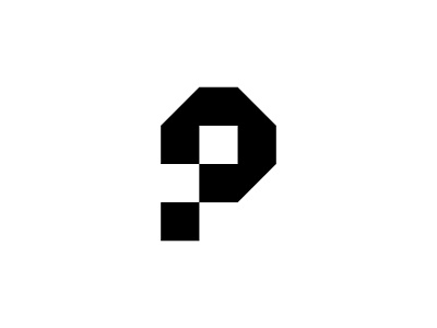 Letter P Logo Mark abstract brand identity branding design inspiration letter lettermark logo logo design logo designer logodesign logomark logos mark minimal minimalist modern monogram simple typography
