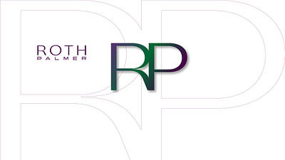 Roth Palmer branding design graphic design logo minimal vector