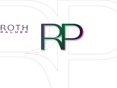 Roth Palmer branding design graphic design logo minimal vector