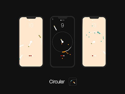 Circular • Strada Minigames android app design game graphic design ios mobile ui