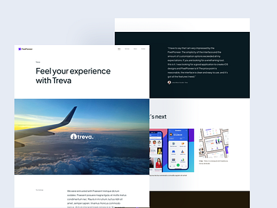 PixelPioneer Agency Website figma landingpage webdesign