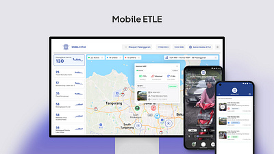 Mobile Electronic Traffic Law Enforcement (ETLE) mobile police violations website