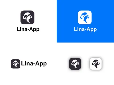 Line App Logo Design 3d animation branding designer graphic design illustrato logo logodesign motion graphics typography ui