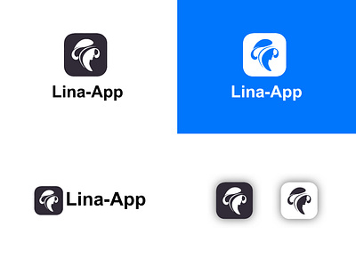 Line App Logo Design 3d animation branding designer graphic design illustrato logo logodesign motion graphics typography ui