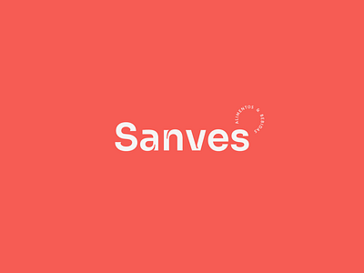Sanves brand brand identity branddesign character corporate delivery design drink food graphic design illustration logo