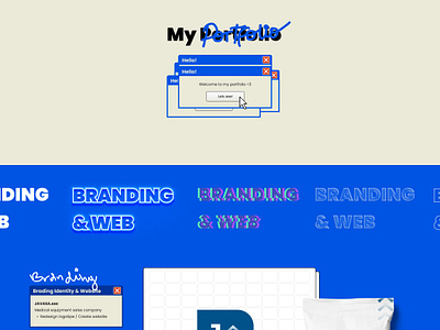 Portfolio 2023 - Web UI UX 2023 2024 adaptive design branding creative creative design creative web design graphic design illustration landing logo portfolio saas ui web website