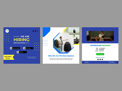 Education Canva Template canva canva template education education template graphic design instagram instragram post template