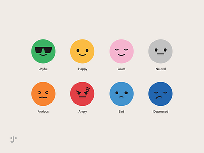 New Case Study – Journaler (Mobile App) after effects animated emojis animation app concept design emojis emotions ui