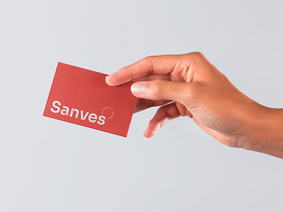 Sanves brand brand identity branddesign business card card corporate delivery design drink food graphic design logo mockup visual identity