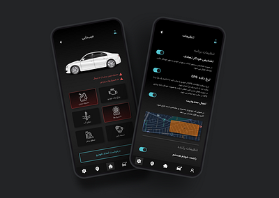 Connected Car App (Diagnosis)