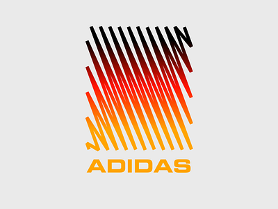 Adidas branding graphic design logo