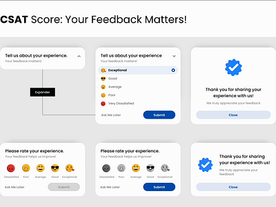 CSAT Score csat dailyui dailyui inspire uishot layout dailyui webdesign landingpage feedback fintech graphic design motion graphics ui