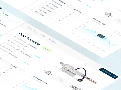 Iran Air Inventory System