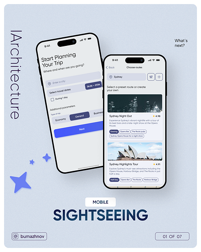 SightSeeing func mobileapp routes sightseeing swiftui textfield ui uikit userflow ux wireframes