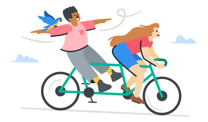 TurboTax "Relief" spot illustration animation design lotti lottie motion graphics vector