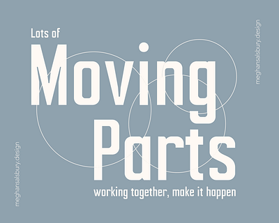 Moving Parts Motion Graphic after effects meghan salsbury motion graphics