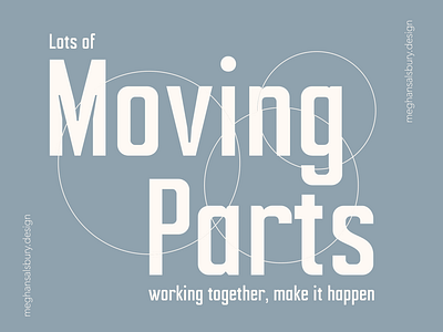 Moving Parts Motion Graphic after effects meghan salsbury motion graphics