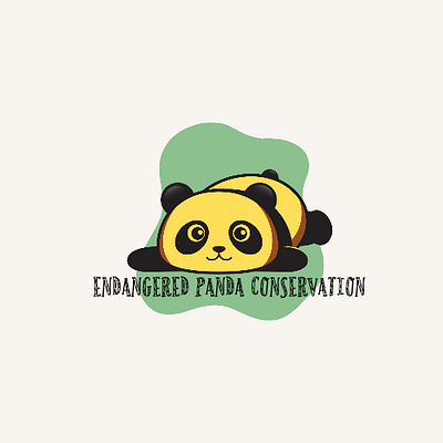 Day 3 prompt 3 panda logo branding graphic design logo
