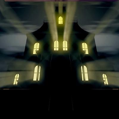 Spooky Mansion - Animation animation digital digitalart