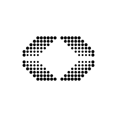 Dotted blockchain collective connection connectivity design dots logo logo design nodes proximity repeat unity web3