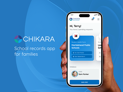 School records app