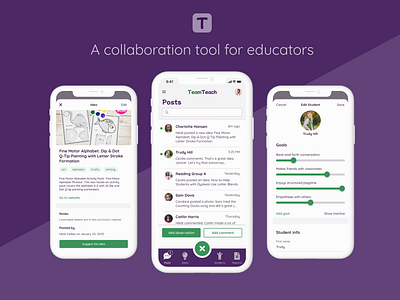 Collaboration tool for educators