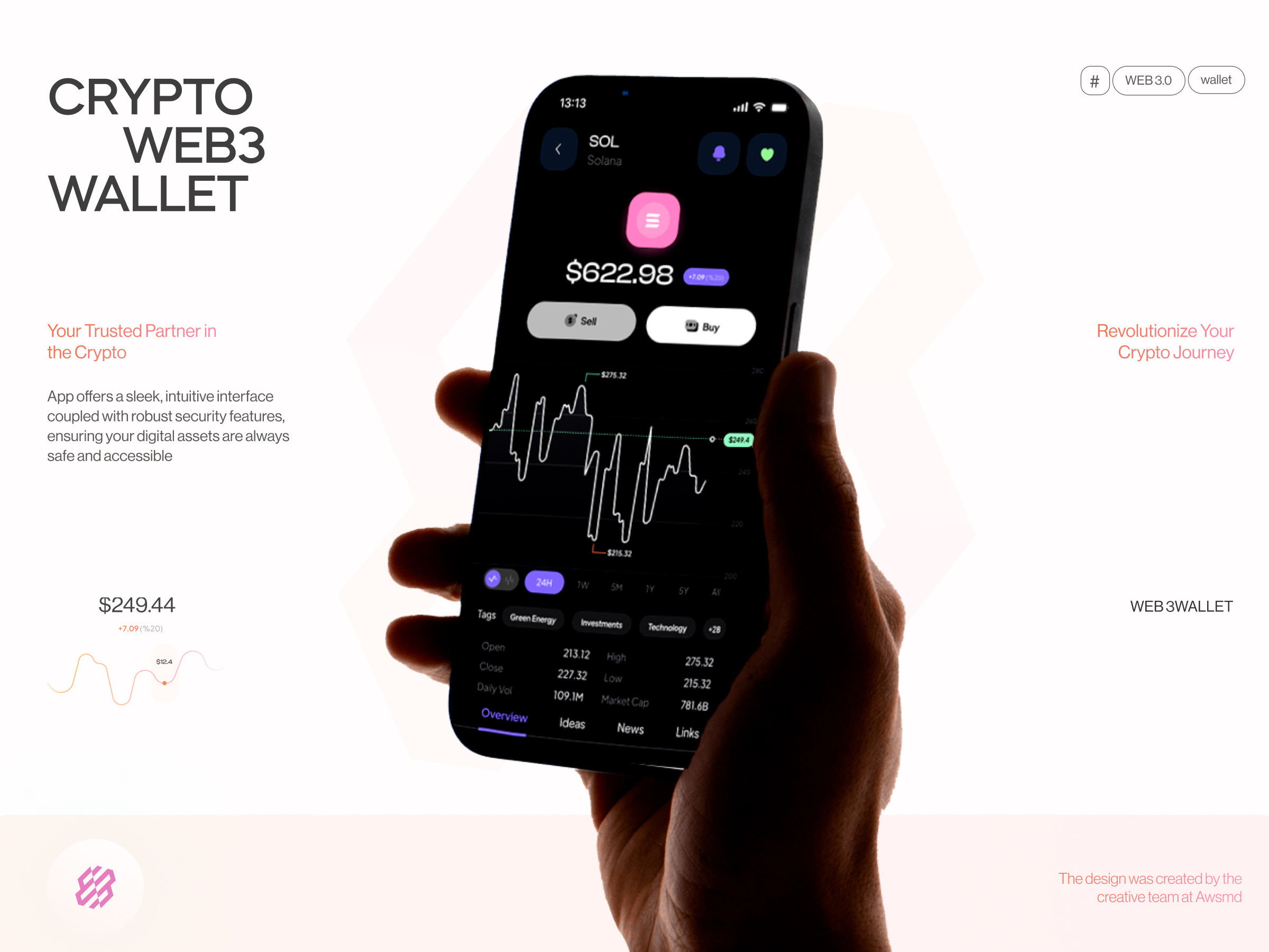 crypto wallet for startups