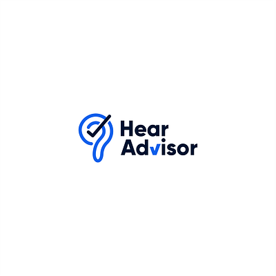 HearAdvisor logo concept service