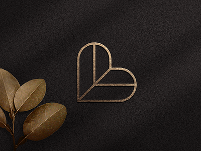 Luanna Bueno Dermatologist Logo Design line