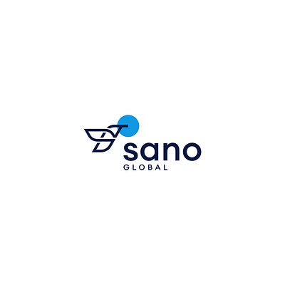 Sano Global Logo Design concept